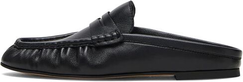 Loafers for Women Closed Round Toe Slip On Loafers Casual Fashion Slides Shoes Comfortable Ruched Flat Loafers in Saudi Arabia
