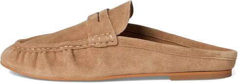 Loafers for Women Closed Round Toe Slip On Loafers Casual Fashion Slides Shoes Comfortable Ruched Flat Loafers in Saudi Arabia