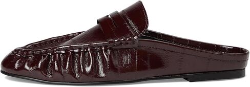 Loafers for Women Closed Round Toe Slip On Loafers Casual Fashion Slides Shoes Comfortable Ruched Flat Loafers in Saudi Arabia