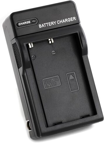 Norifon EN-EL9 Wall Charger for Nikon D3000, D40, D40x, D5000, D60 and More with Foldable Plug in Kuwait