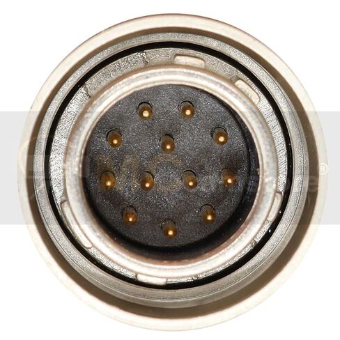 Hirose 20 Pin Male to Hirose 12Pin Male Cabrio Zoom Lens Control Cable Power Cable for Fujinon XK/ZK إلى Pan-asonic VariCam A-RRI Amira Camera، 30 سم in Kuwait
