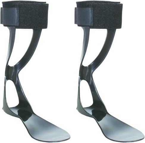 AliMed Swedish AFO, Men's Left, Black in Saudi Arabia
