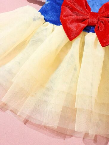 Ylsteed Newborn Photography Outfits Girls Newborn Photography Props Baby Girls Lace Romper with Tulle Skirt Infant Photo shoot Outfits Photo Props in Kuwait