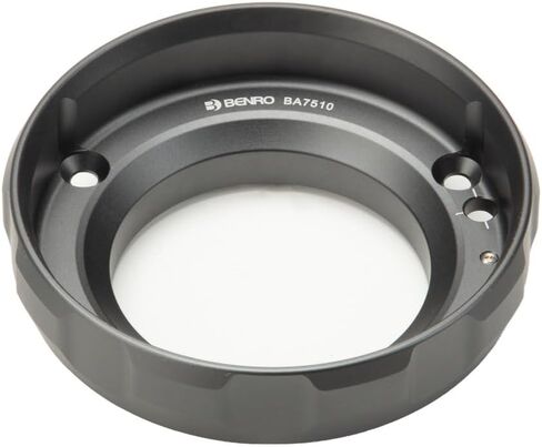Benro 75 mm to 100 mm Half-Ball Adapter – Upgrade Mammoth Tripods for 100 mm Heads (BA7510) in Kuwait