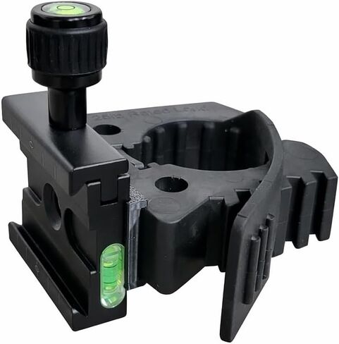 Universal Tripod Storage Band with Arca Swiss Clamp - Aluminum Quick Release Mount for Camera Plates Accessories - Fits Tripod Legs Roll Bars 1.25-2 Inch - Designed and Assembled in USA in Kuwait