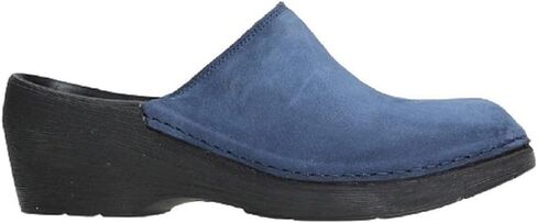Wolky Womens Pro-Clog أزرق عتيق من Nubuck EU 41 (US Women's 9.5-10) B - متوسط in Kuwait
