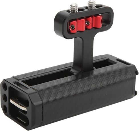 Yunseity Camera Side Handle Camera Side Grip Aluminum Alloy Handgrip with Cold Shoe Mount & 1/4in Screws for DSLR Mirrorless Cage Accessories in Kuwait