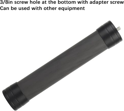 Gimbal Extension Pole Carbon Fiber Rod Handheld Professional Carbon Fiber Extension Rod for Versatile Use in Kuwait