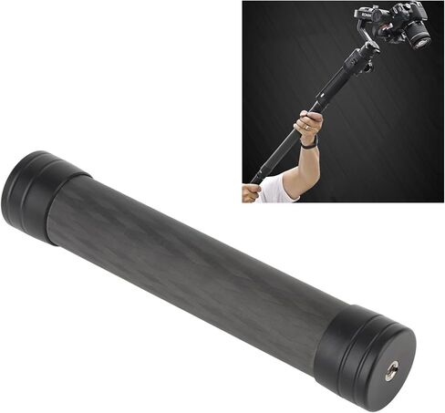 Gimbal Extension Pole Carbon Fiber Rod Handheld Professional Carbon Fiber Extension Rod for Versatile Use in Kuwait