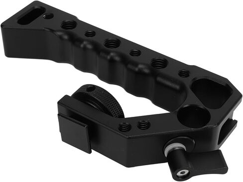 FILFEEL Universal Camera Top Handle, Ergonomic Aluminum Alloy Grip with /4 Inch & 3/8 Inch Threads and Cold Shoe Ports for Various DSLRs in Kuwait