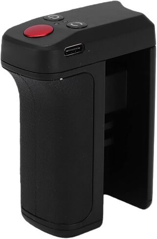 Fabater Street Photography Handle for Action 3 4 5 Pro and OSMO 360 Cameras, Aluminum Alloy Camera Grip with Bluetooth Shutter Control and in Kuwait