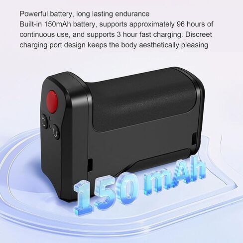 Fabater Street Photography Handle for Action 3 4 5 Pro and OSMO 360 Cameras, Aluminum Alloy Camera Grip with Bluetooth Shutter Control and in Kuwait
