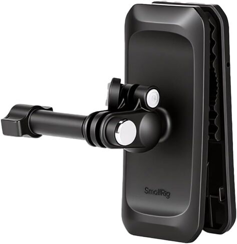 SMALLRIG Head Strap Mount with Magnetic Quick Release One-Click Button Adapter Base Adjustable Fit, for Hero 13/12/11/10/9 Black, for DJI Osmo Action 6/5 Pro/4/3, for Insta360 Ace Pro 2-5724 in Kuwait