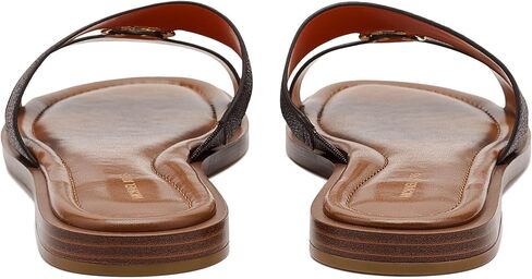 Michael Kors, Womens, Erin Flat Sandals, Brown, 9, Medium in Kuwait