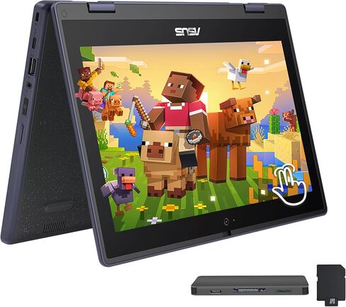 ASUS Vivobook Flip 14 بوصة FHD 2 في 1 لابتوب | Intel Core i3-8145U حتى 3. 9GHz | ذاكرة DDR4 8GB | ذاكرة تخزين ثابتة 256GB | كاميرا ويب | بلوتوث | HDMI | ويندوز 10 هوم S | حزمة TWE in Kuwait
