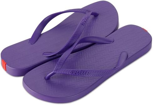 Swalker Flip Flops for Women & Men, Recyclable Rubber Sole Women Sandals with Non-Slip & Bouncy Footbed in Kuwait