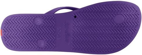 Swalker Flip Flops for Women & Men, Recyclable Rubber Sole Women Sandals with Non-Slip & Bouncy Footbed in Kuwait