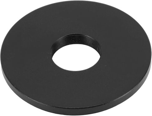 Objec Lens A, RMS C, Aluminum y RMS Threaded with 5mm Depth, Compatible with DSLR Cs and Macro Lenses (62mm) in Kuwait