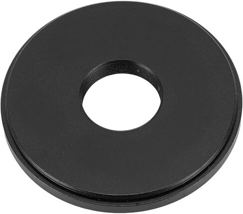 Objec Lens A, RMS C, Aluminum y RMS Threaded with 5mm Depth, Compatible with DSLR Cs and Macro Lenses (62mm) in Kuwait