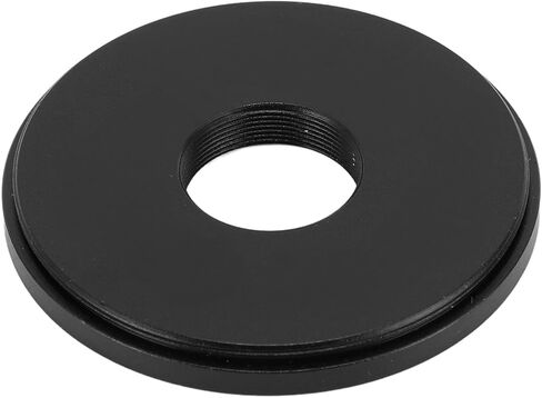 Objec Lens A, RMS C, Aluminum y RMS Threaded with 5mm Depth, Compatible with DSLR Cs and Macro Lenses (62mm) in Kuwait