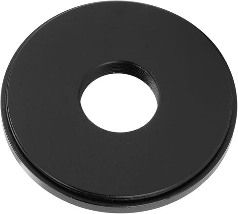 Objec Lens A, RMS C, Aluminum y RMS Threaded with 5mm Depth, Compatible with DSLR Cs and Macro Lenses (62mm) in Kuwait