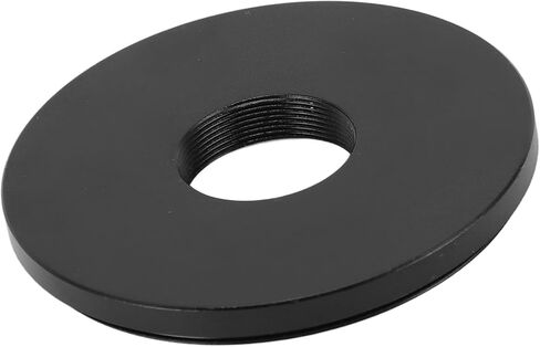 Objec Lens A, RMS C, Aluminum y RMS Threaded with 5mm Depth, Compatible with DSLR Cs and Macro Lenses (58mm) in Kuwait