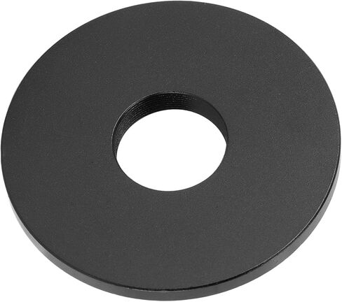 Objec Lens A, RMS C, Aluminum y RMS Threaded with 5mm Depth, Compatible with DSLR Cs and Macro Lenses (67mm) in Kuwait