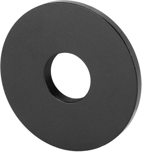 Objec Lens A, RMS C, Aluminum y RMS Threaded with 5mm Depth, Compatible with DSLR Cs and Macro Lenses (67mm) in Kuwait