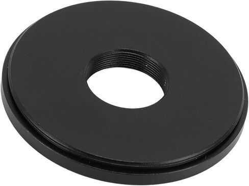 Objec Lens A, RMS C, Aluminum y RMS Threaded with 5mm Depth, Compatible with DSLR Cs and Macro Lenses (67mm) in Kuwait
