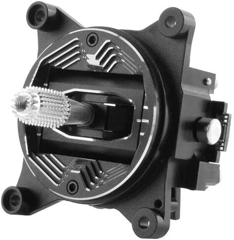 RadioMaster Zorro & TX12 AG01 Mini CNC Hall Gimbal (مجموعة من 2) مع تمركز ذاتي + صمام خانق - أسود - 2.3 - أسود in Kuwait