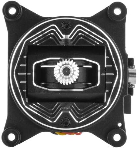 RadioMaster Zorro & TX12 AG01 Mini CNC Hall Gimbal (مجموعة من 2) مع تمركز ذاتي + صمام خانق - أسود - 2.3 - أسود in Kuwait