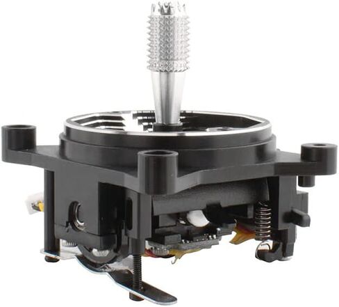 RadioMaster Zorro & TX12 AG01 Mini CNC Hall Gimbal (مجموعة من 2) مع تمركز ذاتي + صمام خانق - أسود - 2.3 - أسود in Kuwait