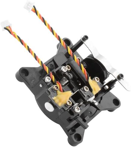 RadioMaster Zorro & TX12 AG01 Mini CNC Hall Gimbal (مجموعة من 2) مع تمركز ذاتي + صمام خانق - أسود - 2.3 - أسود in Kuwait