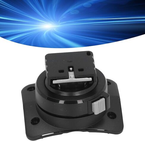 Focket Hot Shoe Mount, Metal ABS Construction Secure Flash Foot Adapter, Replacement Mount Foot with Compact Design for TT685II S TT600 TT685S TT685IIS TT685O in Kuwait