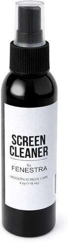 Fenestra Screen Cleaner Spray Kit – 4 oz Premium Screen Cleaning Solution with Microfiber Cloth – Safe for Phones, Laptops, Tablets, TVs and Electronics in Kuwait