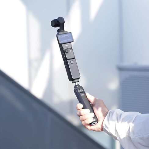 MAXCAM Mini Selfie تمديد القطب ل DJI Osmo Pocket 3 4 جيب كاميرا حامل ثلاثي محمول Vlog حامل مكتبي الملحقات in Kuwait