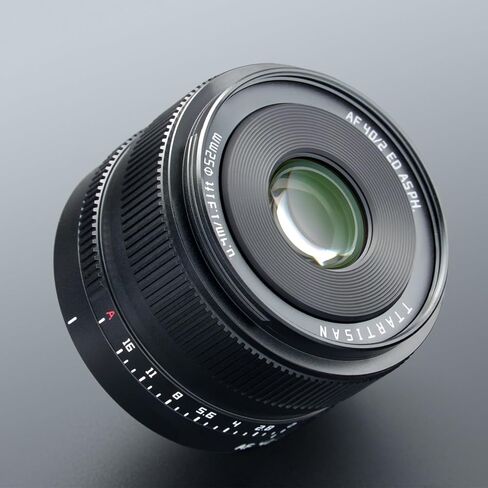 TTARTISAN 40 مم F2 L عدسات تركيز تلقائي بإطار كامل لكاميرات L Mount، لباناسونيك S1، S1R، S1RII، S1H، S5، S5M2، S5M2X، S9، لـ Sigma FP، FPL، لـ Leica SL، SL2، SL2-S، T، TL، TL2، CL in Kuwait