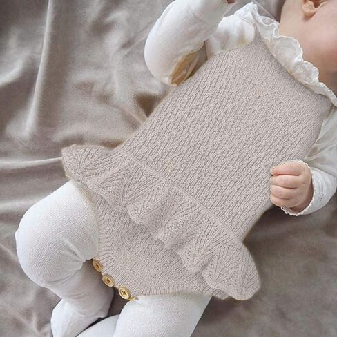 mimixiong Baby Sleeveless Romper Girls One Piece Cotton Outfit Halter Jumpsuit in Saudi Arabia