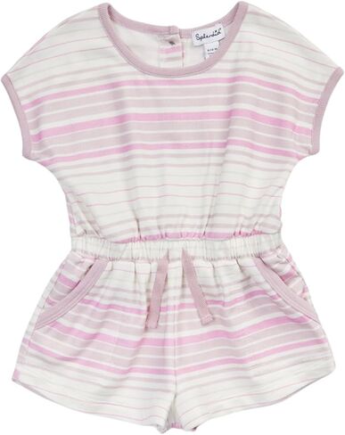 Splendid Baby Girls' Painterly Stripe Romper in Kuwait