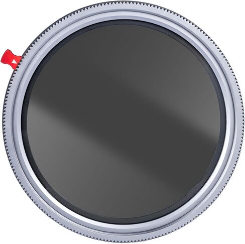 Kase 77mm Variable ND1.5-8 & CPL 2 in 1 Filter with 36 Multi-Coatings, Essential for Landscape & Vlog, Compatible with Canon Sony Nikon in Kuwait