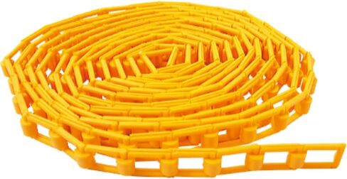 Kupo Plastic Chain 11.5ft Replacement Background Drive Chain for Seamless Paper Systems, Color Coded for Studio Organization - Orange (KG089913) in Kuwait