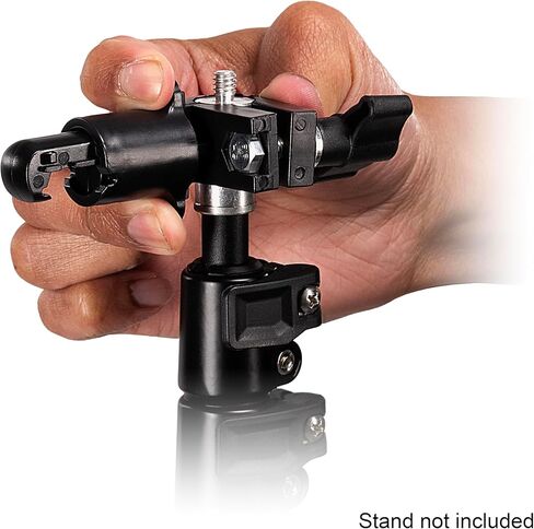 Fotodiox عاكس حامل حامل ضوء حامل كليب استوديو التصوير خلفية عاكس القرص حامل كليب لحامل الضوء in Kuwait