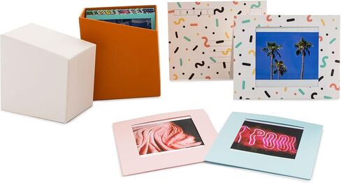 حزمة فيلم Focus Polaroid مع صندوق تخزين، 3 إطارات مغناطيسية وإطارات معلقة لكاميرات Polaroid i-Type و600 وSX-70 in Kuwait