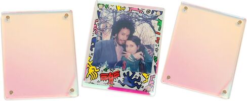 حزمة فيلم Focus Polaroid مع صندوق تخزين، 3 إطارات مغناطيسية وإطارات معلقة لكاميرات Polaroid i-Type و600 وSX-70 in Kuwait