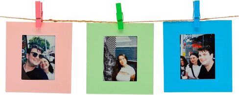 حزمة فيلم Focus Polaroid مع صندوق تخزين، 3 إطارات مغناطيسية وإطارات معلقة لكاميرات Polaroid i-Type و600 وSX-70 in Kuwait