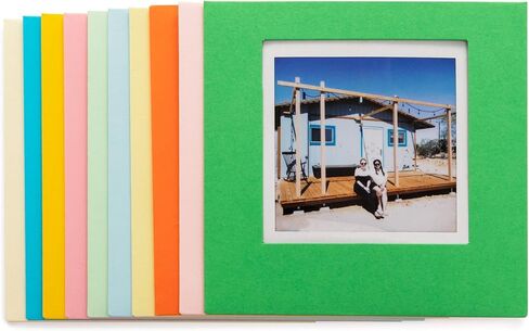 حزمة فيلم Focus Polaroid مع صندوق تخزين، 3 إطارات مغناطيسية وإطارات معلقة لكاميرات Polaroid i-Type و600 وSX-70 in Kuwait