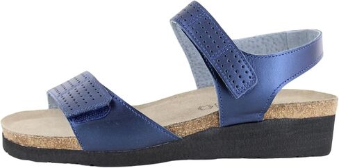 NAOT Footwear Womens Vivian Sandal Polar Sea Leather -4-4.5 M US in Kuwait