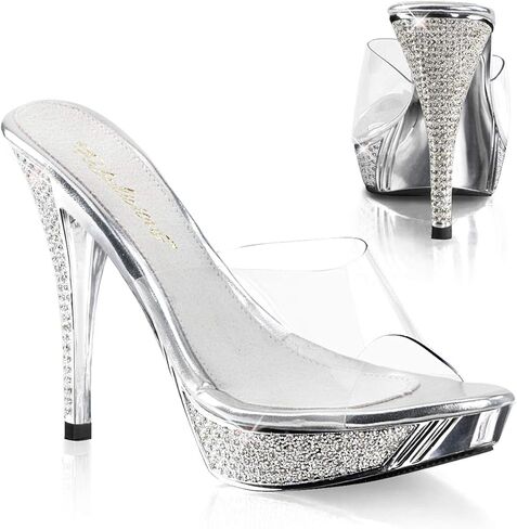 Fabulicious Women's Elegant-401 Platform Slide in Saudi Arabia