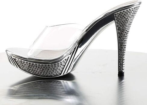 Fabulicious Women's Elegant-401 Platform Slide in Saudi Arabia