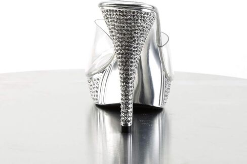 Fabulicious Women's Elegant-401 Platform Slide in Saudi Arabia